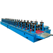 Hot Dip Galvanized Cable Tray Punching Machine Automatic Change 100-600mm C Channel Cable Tray Roll Forming Machine